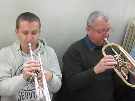 Libor a Láďa Kavkovi Libor